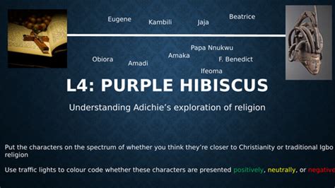  Purple Hibiscus: A Symphony of Religious Tension and Coming-of-Age Angst